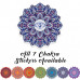 Chakra Magic Clarity Sticker 6 Pack